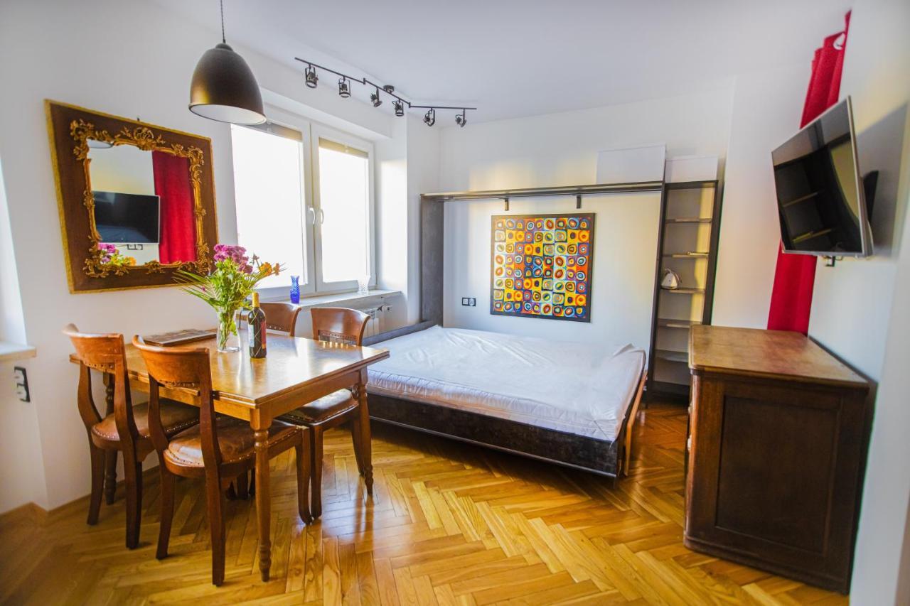 Charming Apt Next To Lazienki Park And City Center Варшава Экстерьер фото