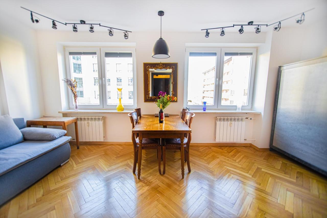 Charming Apt Next To Lazienki Park And City Center Варшава Экстерьер фото